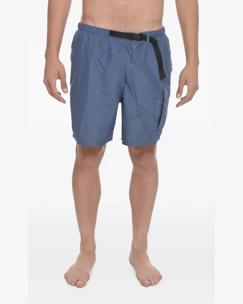 Nike Cargo-Shorts mit Gürtel - Blau Blau
