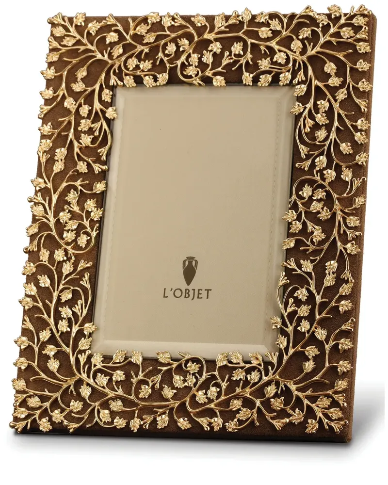L’OBJET Lorel Rahmen - Gold Gold