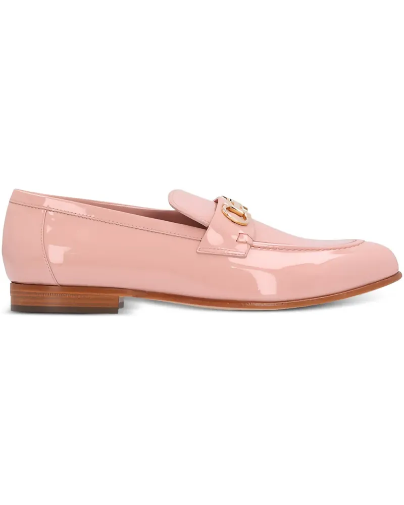 Ferragamo Loafer mit Gancini-Detail - Rosa Rosa