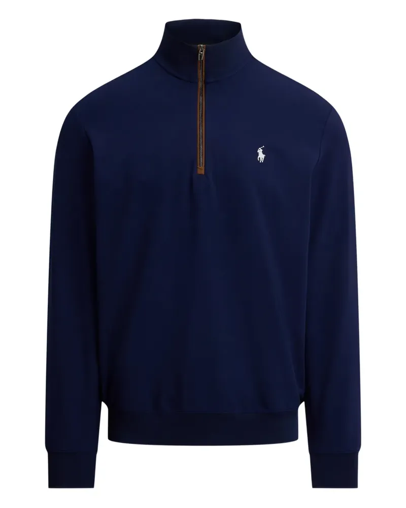 Ralph Lauren Pullover mit Stehkragen - Blau Blau