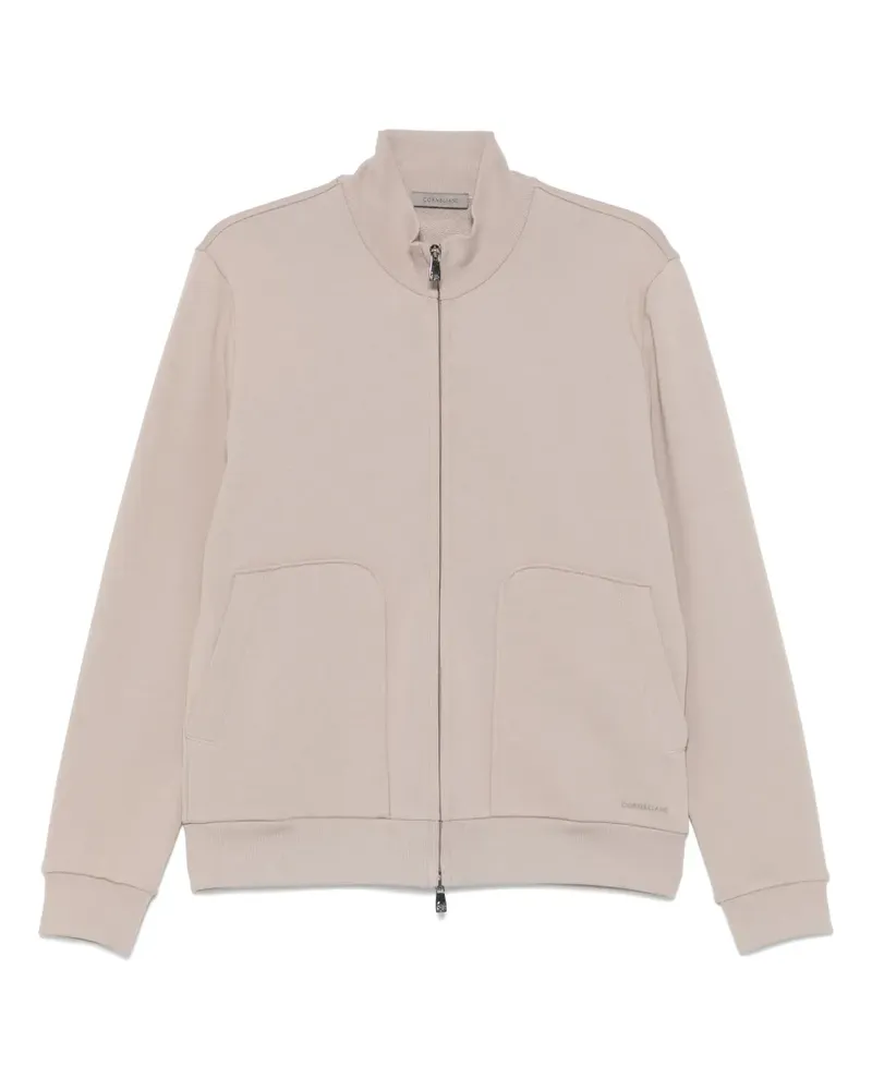 Corneliani Sweatshirt im Layering-Look - Nude Nude