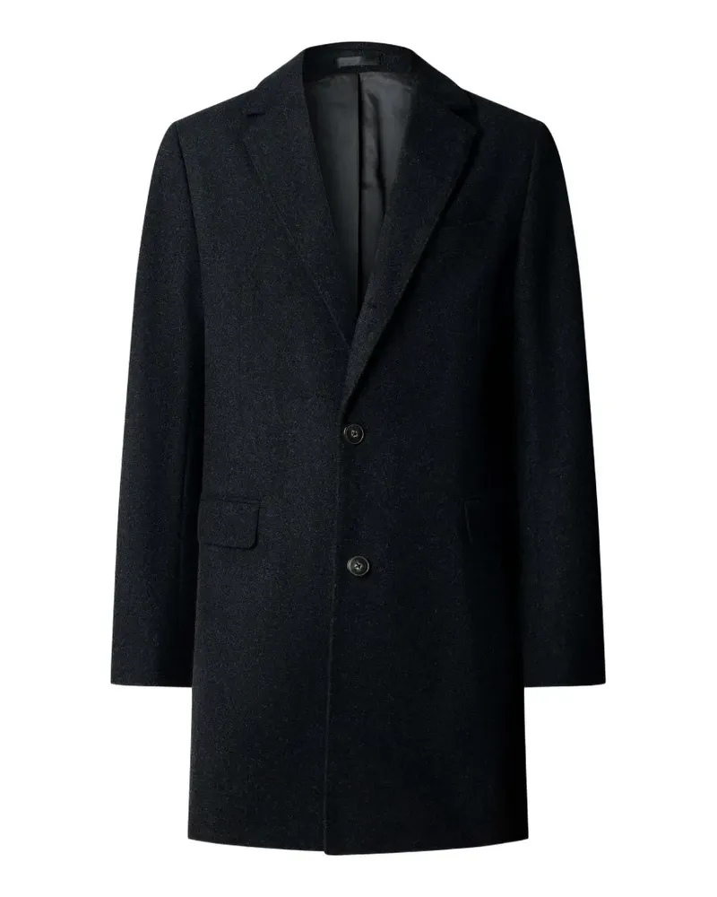Hackett Chadwick single-breasted coat - Grau Grau