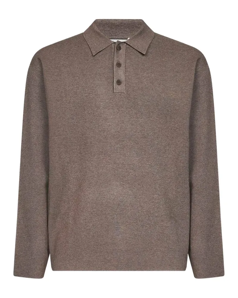Hevò Mar Grande Poloshirt - Braun Braun