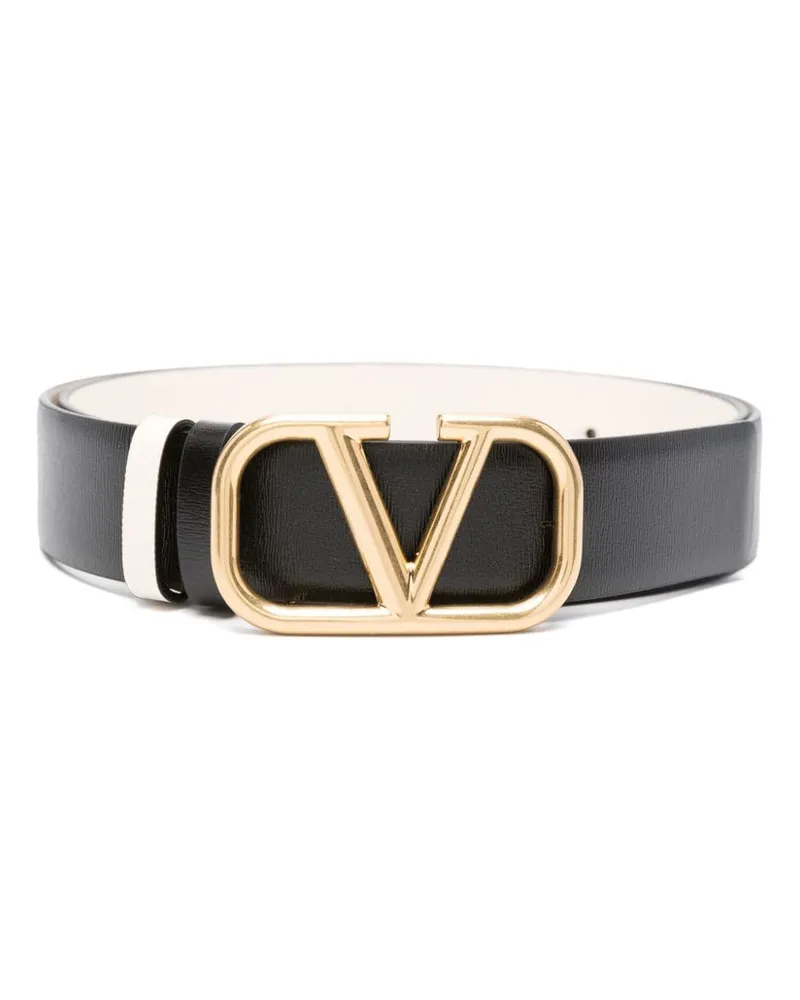 Valentino Garavani Wendbarer Gürtel - Schwarz Schwarz