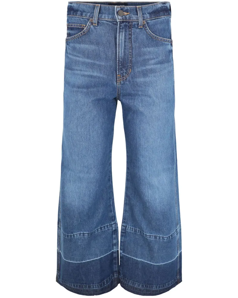 Veronica Beard Taylor Jeans mit hohem Bund - Blau Blau