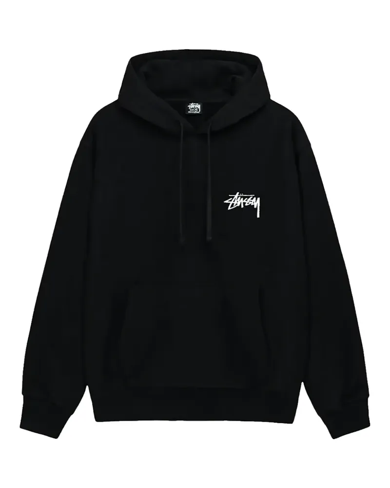 Stüssy Cherries drawstring hoodie - Schwarz Schwarz