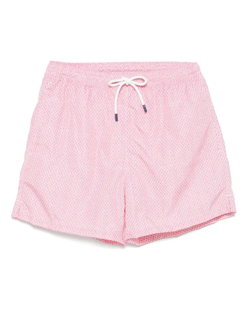 Fedeli Madeira Badeshorts - Rot Rot