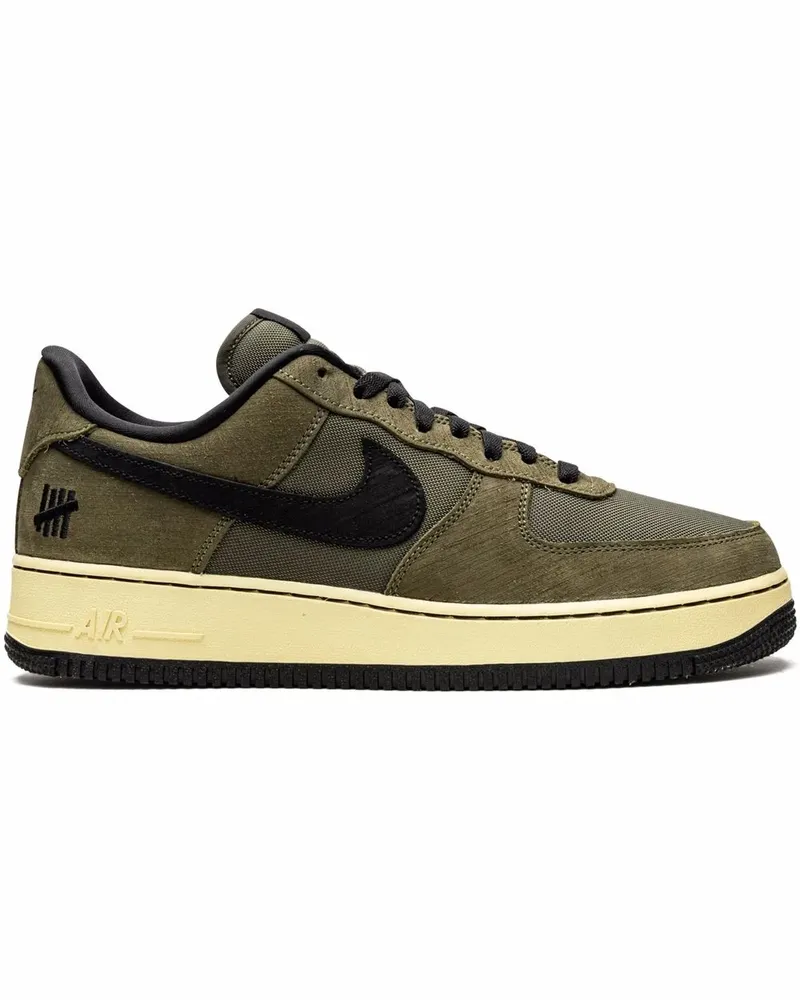 Nike x Undefeated Air Force 1 Low SP Ballistic Sneakers - Grün Grün