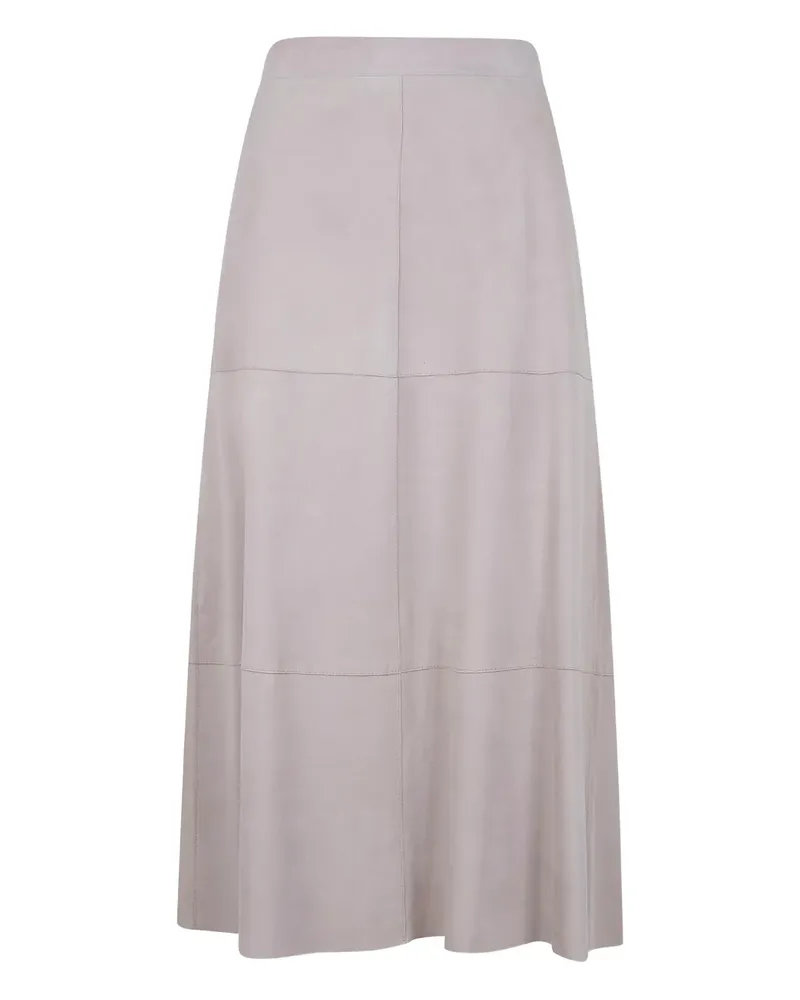 Seventy panelled skirt - Nude Nude