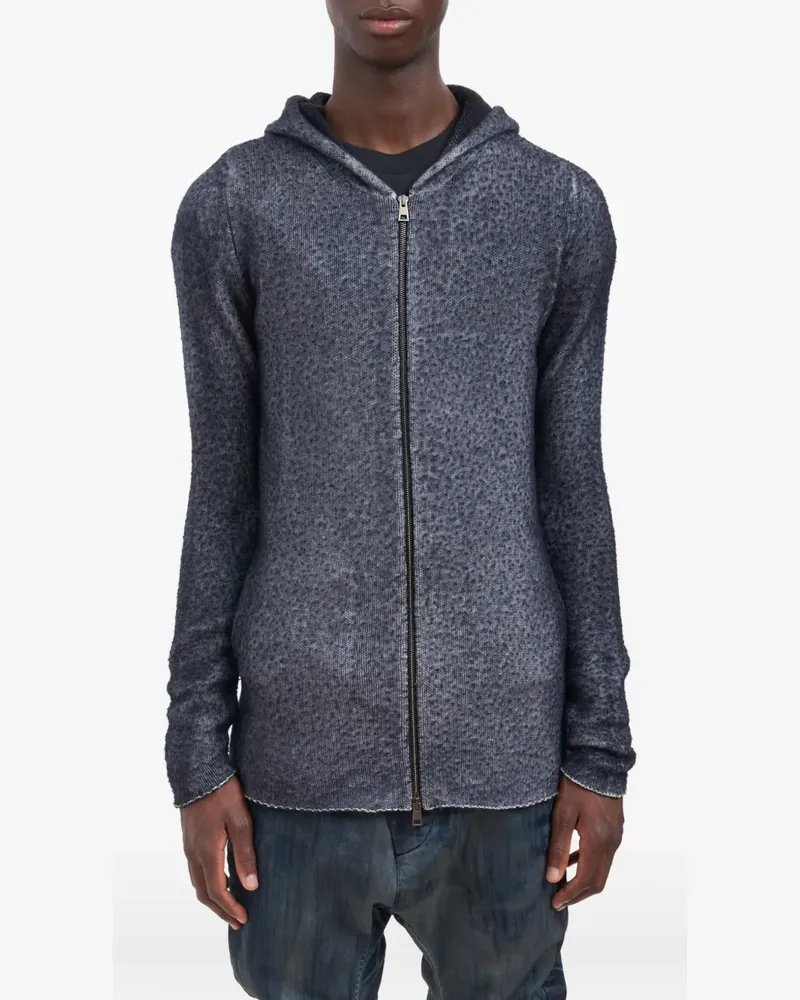 Avant Toi zip hoodie - Grau Grau