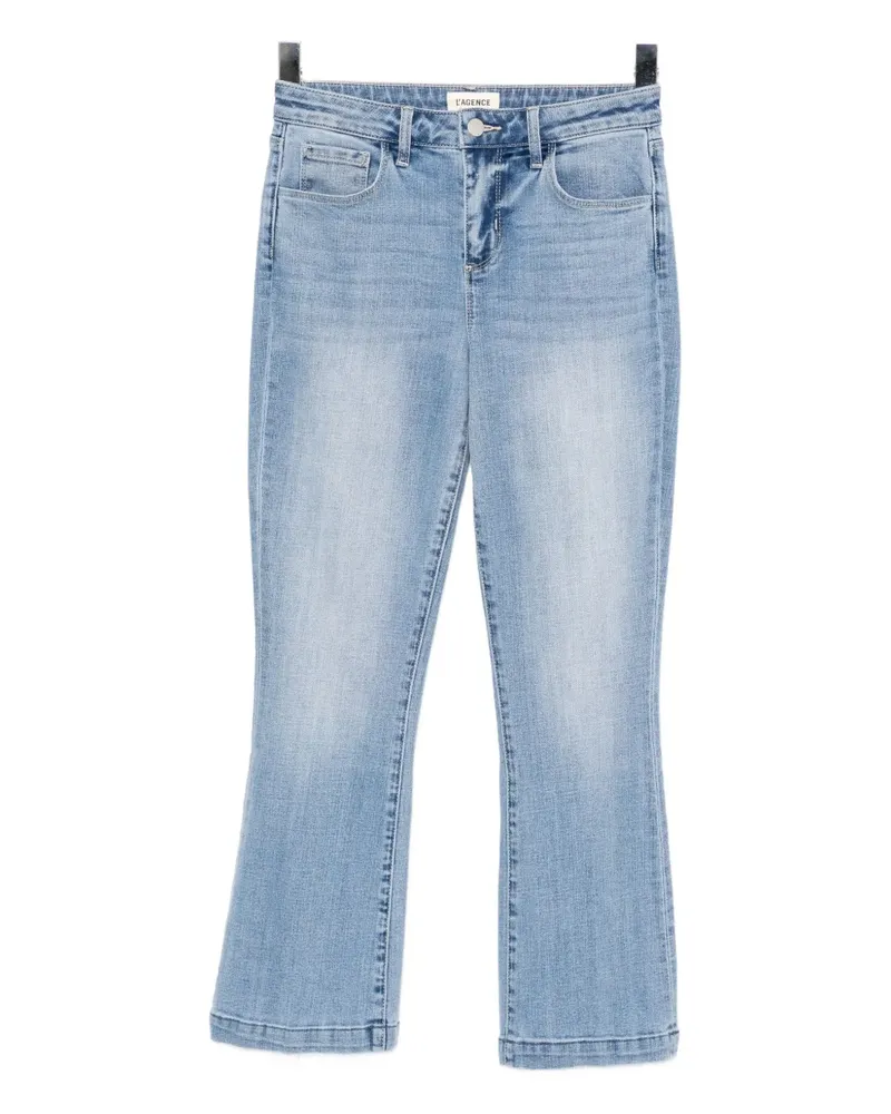 L'Agence Ali flared trousers - Blau Blau