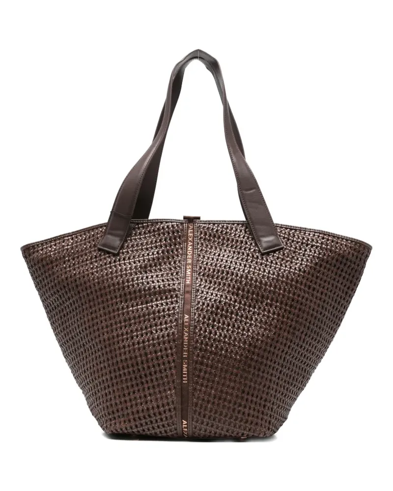 Alexander Smith large Lauren tote bag - Braun Braun