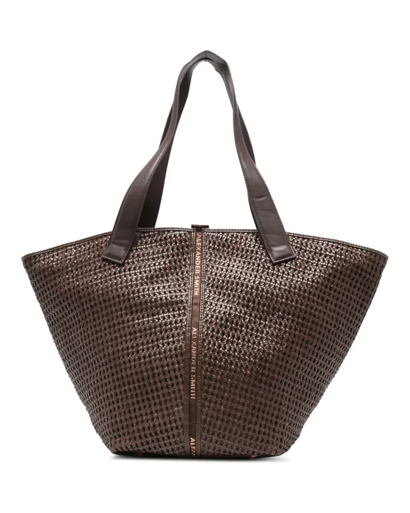Alexander Smith large Lauren tote bag - Braun Braun