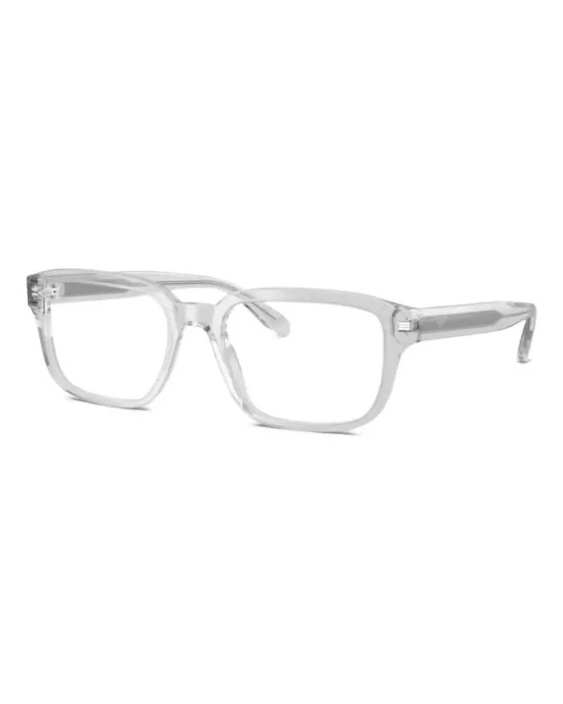 Emporio Armani square glasses - Weiß Weiß