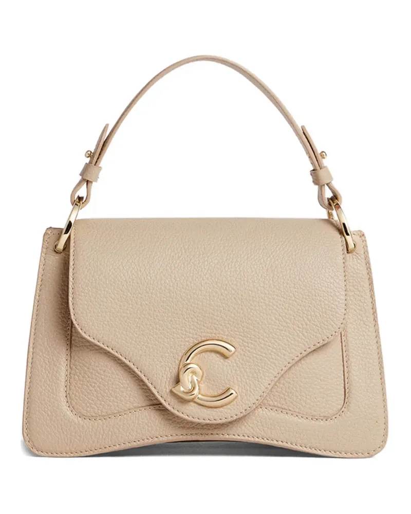 Coccinelle Kleine C-Me Schultertasche - Nude Nude
