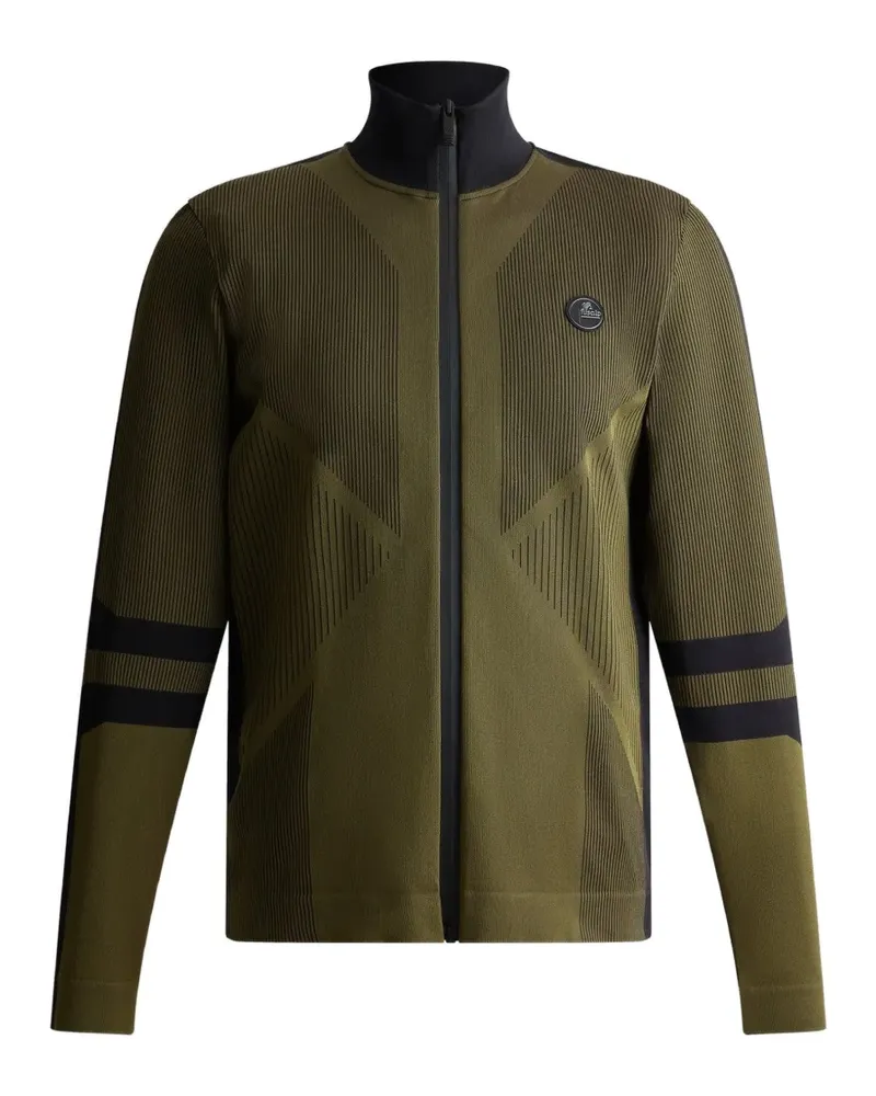 FUSALP Sweatshirt mit Reißverschluss - Grün Grün