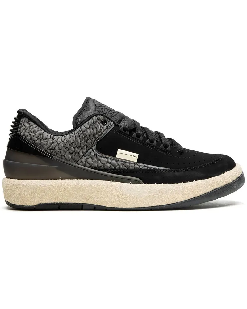 Jordan Air  2 Low Sneakers - Schwarz Schwarz