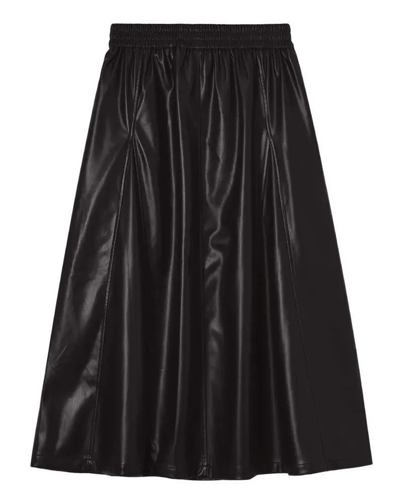 Tout a Coup elasticated panelled skirt - Schwarz Schwarz