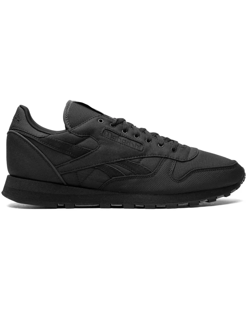 Reebok x Maharishi Classic leather Rip Stop Sneakers - Schwarz Schwarz
