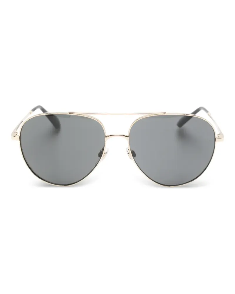 Burberry pilot-frame sunglasses - Gold Gold