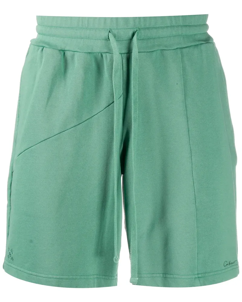 RETROSUPERFUTURE Shorts im Deconstructed-Look - Grün Grün