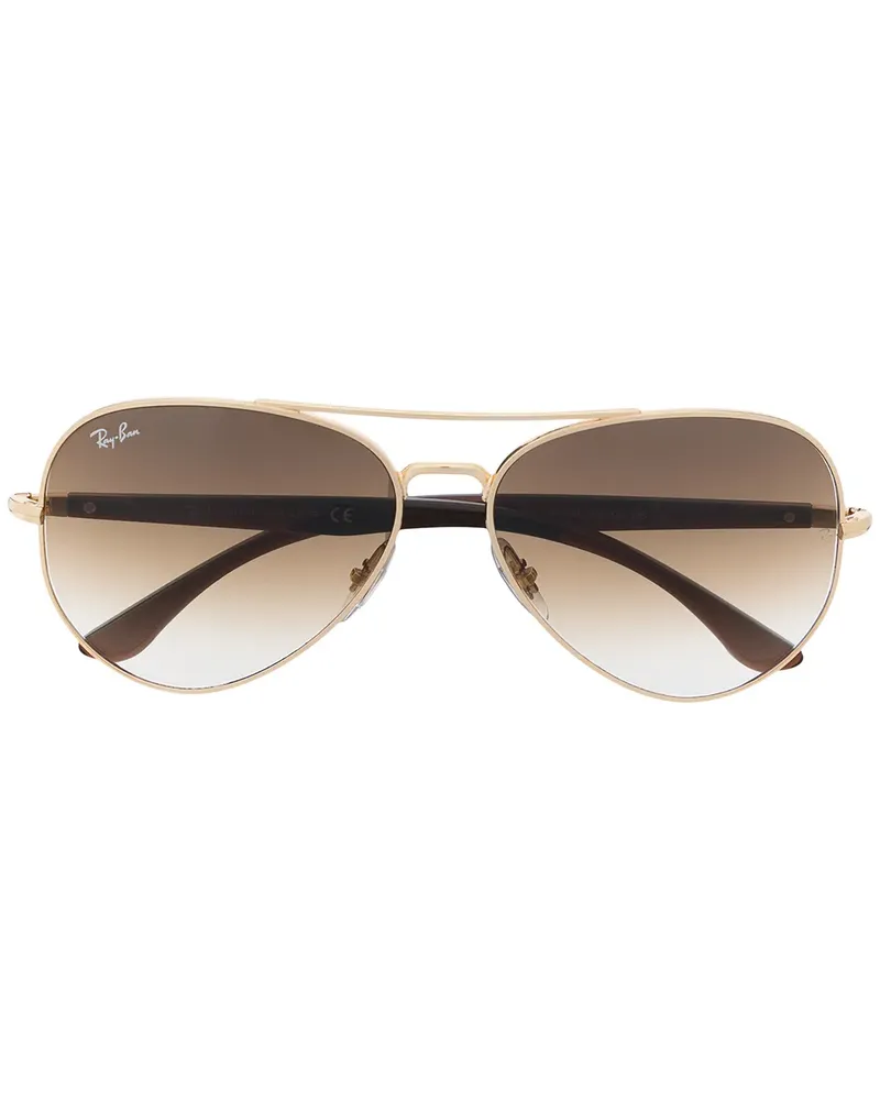 Ray Ban RB3675 Pilotenbrille - Braun Braun