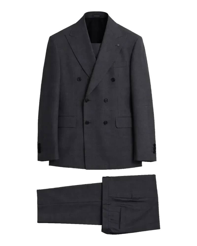 Tagliatore double-breasted suit - Grau Grau