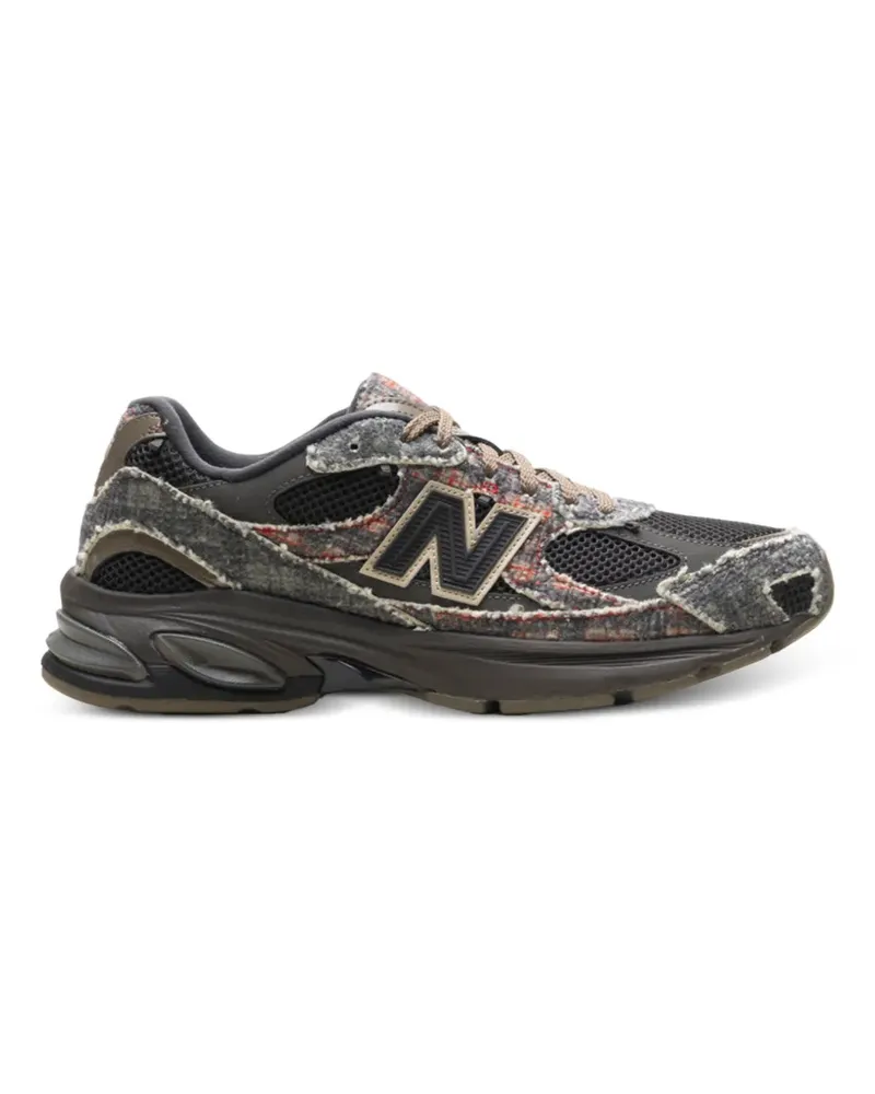 New Balance Sneakers im Used-Look - Grau Grau