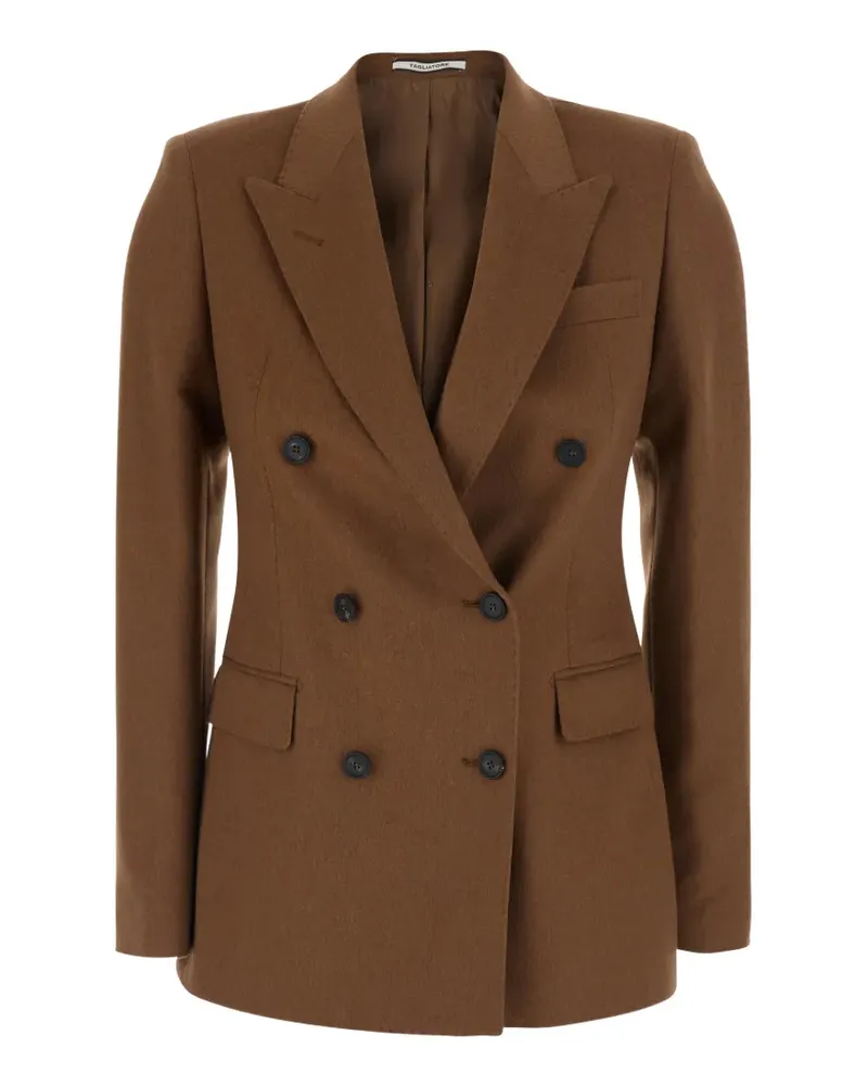 Tagliatore Doppelreihiger Parigi Blazer - Braun Braun