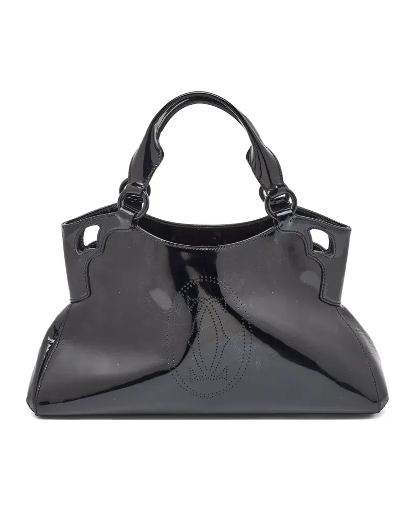 Cartier Handtasche aus Leder - Schwarz Schwarz