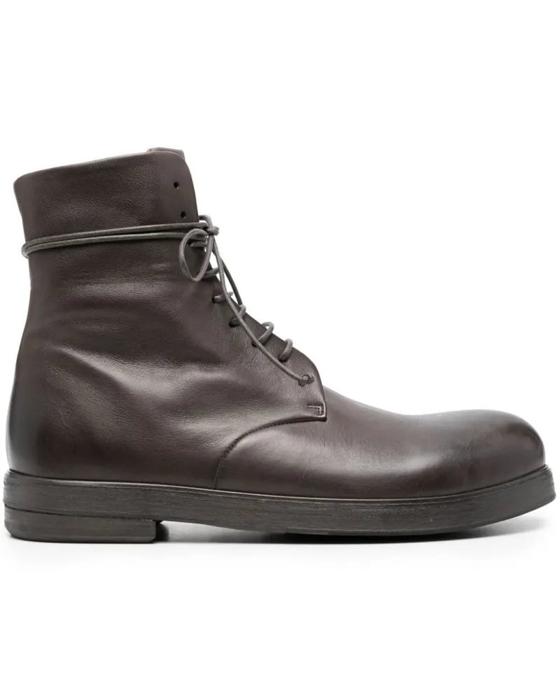 Marsèll Zucca Zeppa Stiefel 35mm - Braun Braun