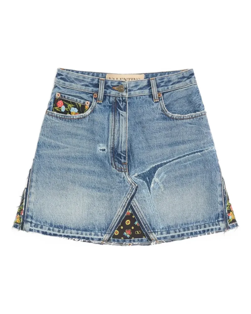 Valentino Garavani Rock mit Einsätzen - Blau Blau