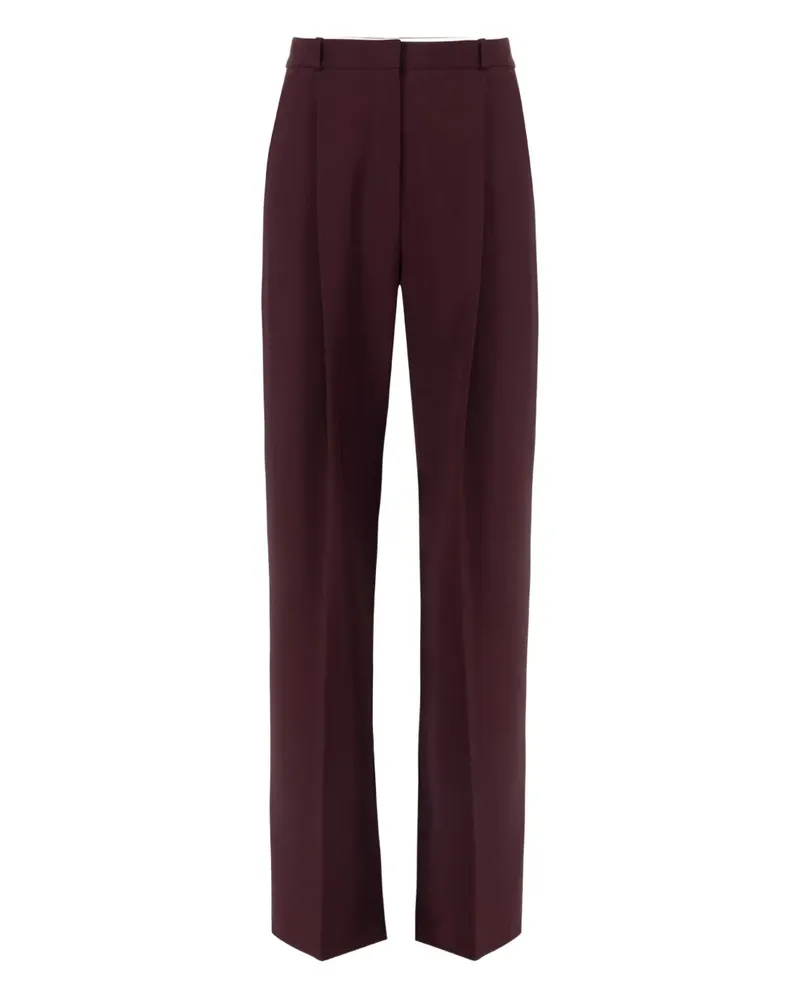 Elisabetta Franchi Hose mit hohem Bund - Rot Rot