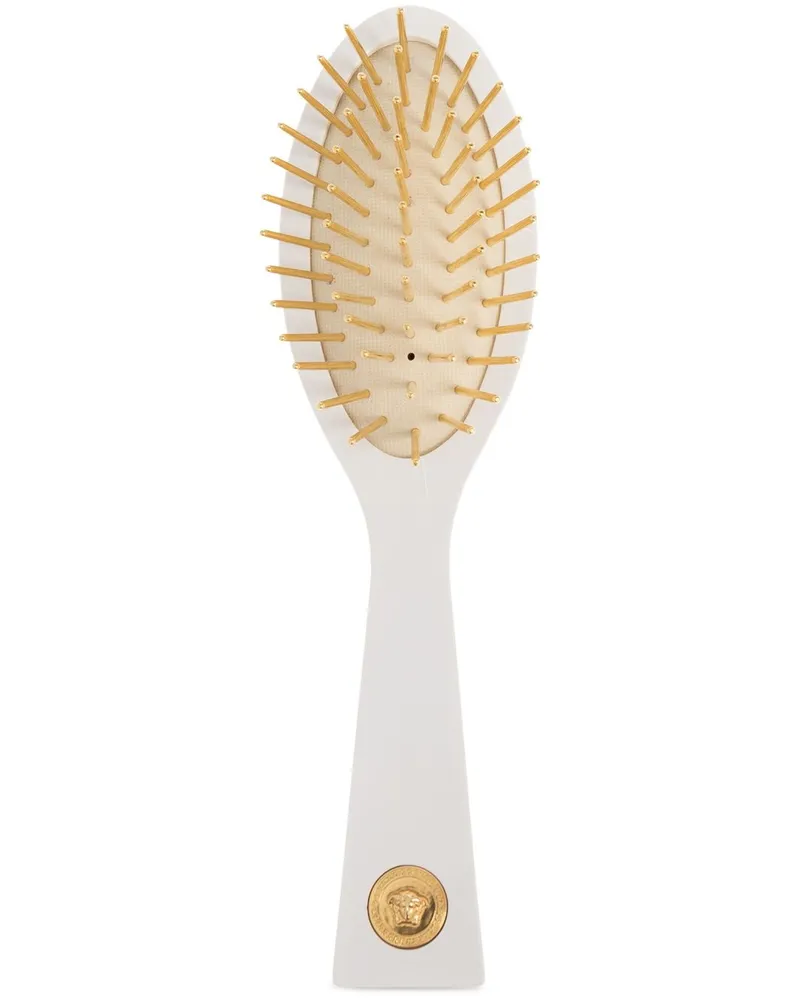 Versace Kleine Medusa '95 Haarbürste - Weiß Weiß