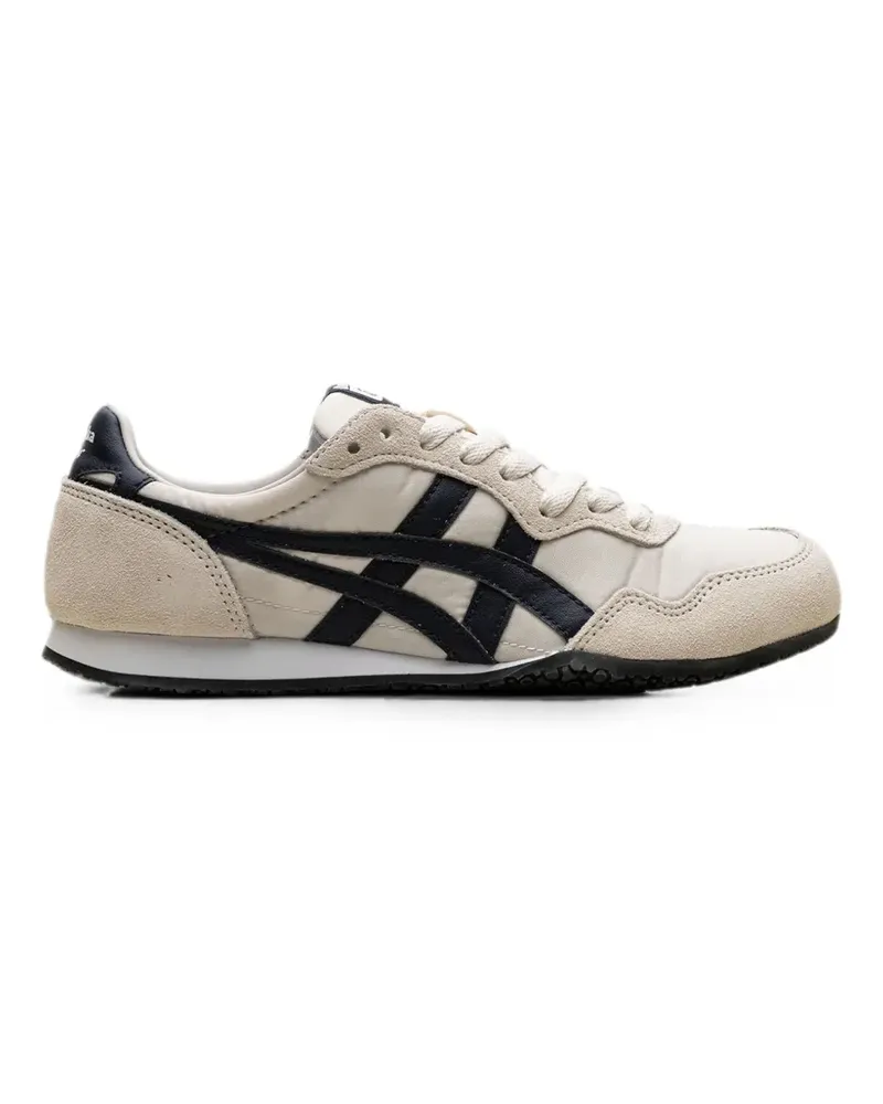 Onitsuka Tiger Serrano lace-up sneakers - Nude Nude