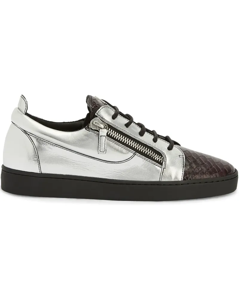 Giuseppe Zanotti Frankie Sneakers - Silber Silber