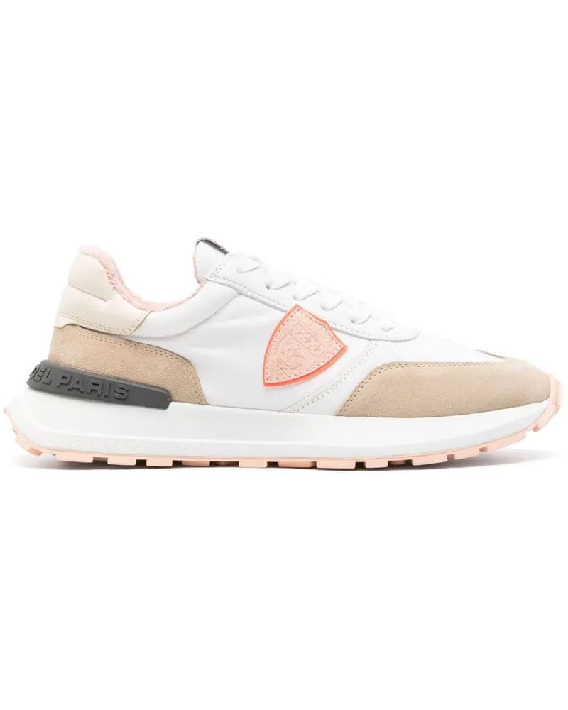 Philippe Model Antibes Sneakers aus Wildleder - Rosa Rosa