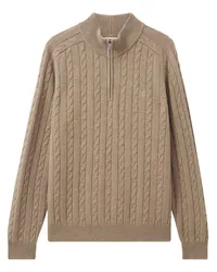 Pringle of Scotland Klassischer Pullover Nude