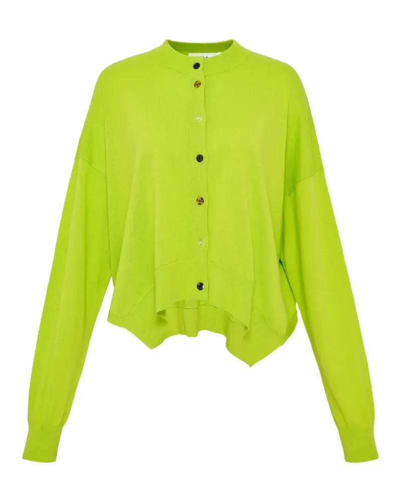 ENFÖLD Cardigan mit Knöpfen - Grün Grün