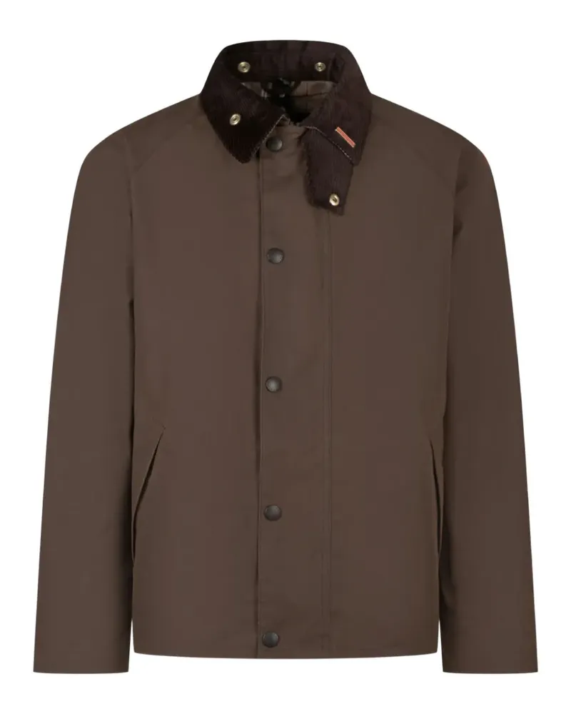 Barbour Icons Transport wax jacket - Braun Braun