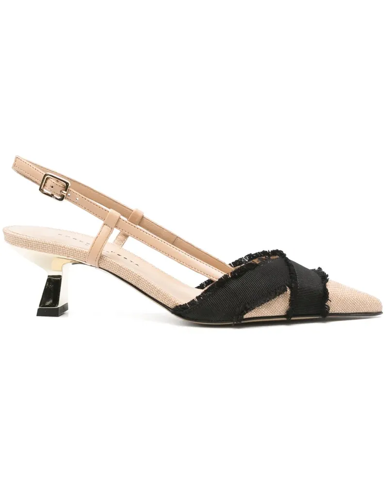 FESTA Milano Girasole Slingback-Pumps 60mm - Nude Nude