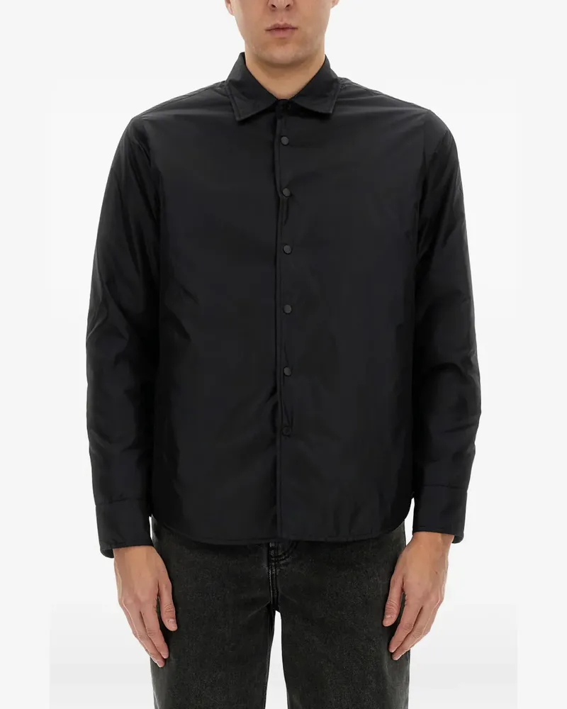 ASPESI buttoned shirt - Schwarz Schwarz