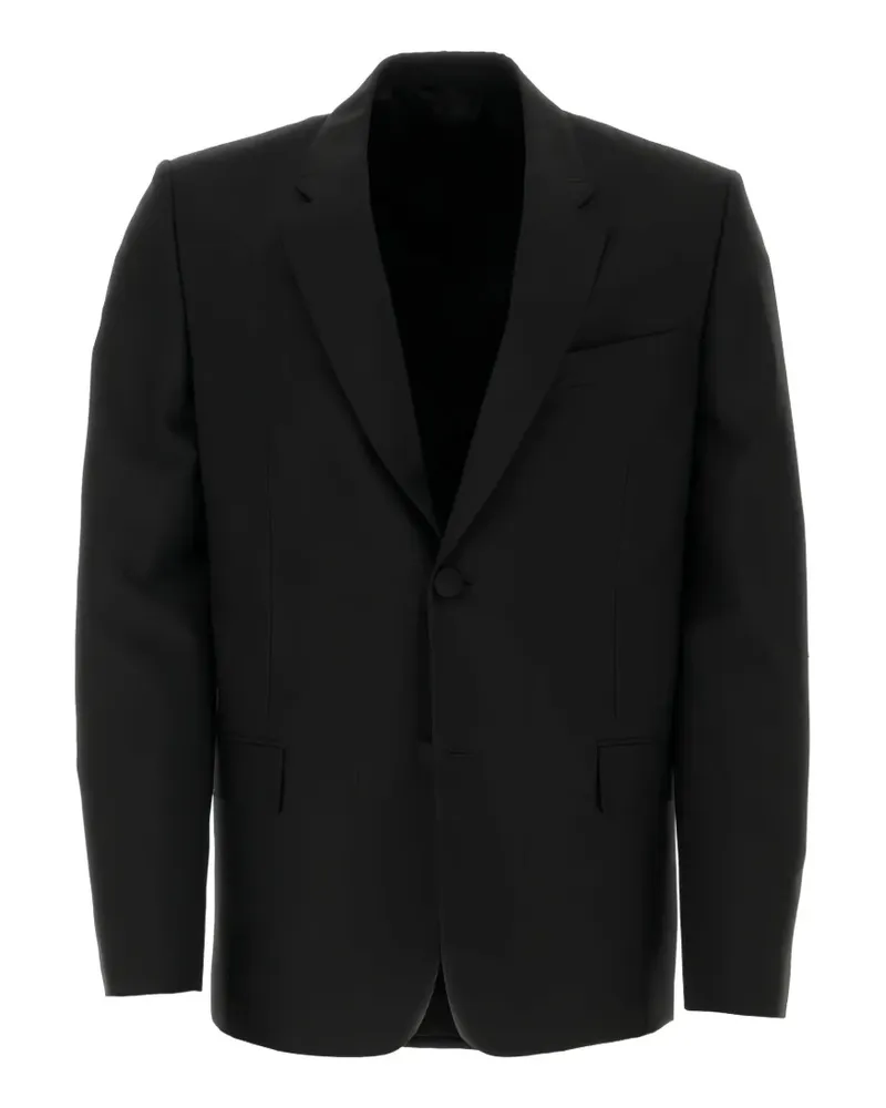 Givenchy long-sleeves blazer - Schwarz Schwarz