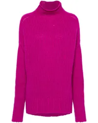 Lanvin Pullover mit tiefen Schultern Rosa