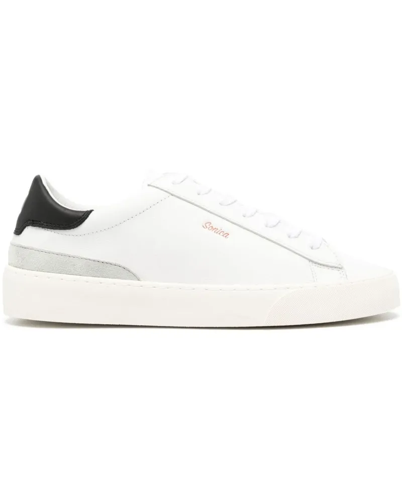 D.A.T.E. Sonica Sneakers Weiß