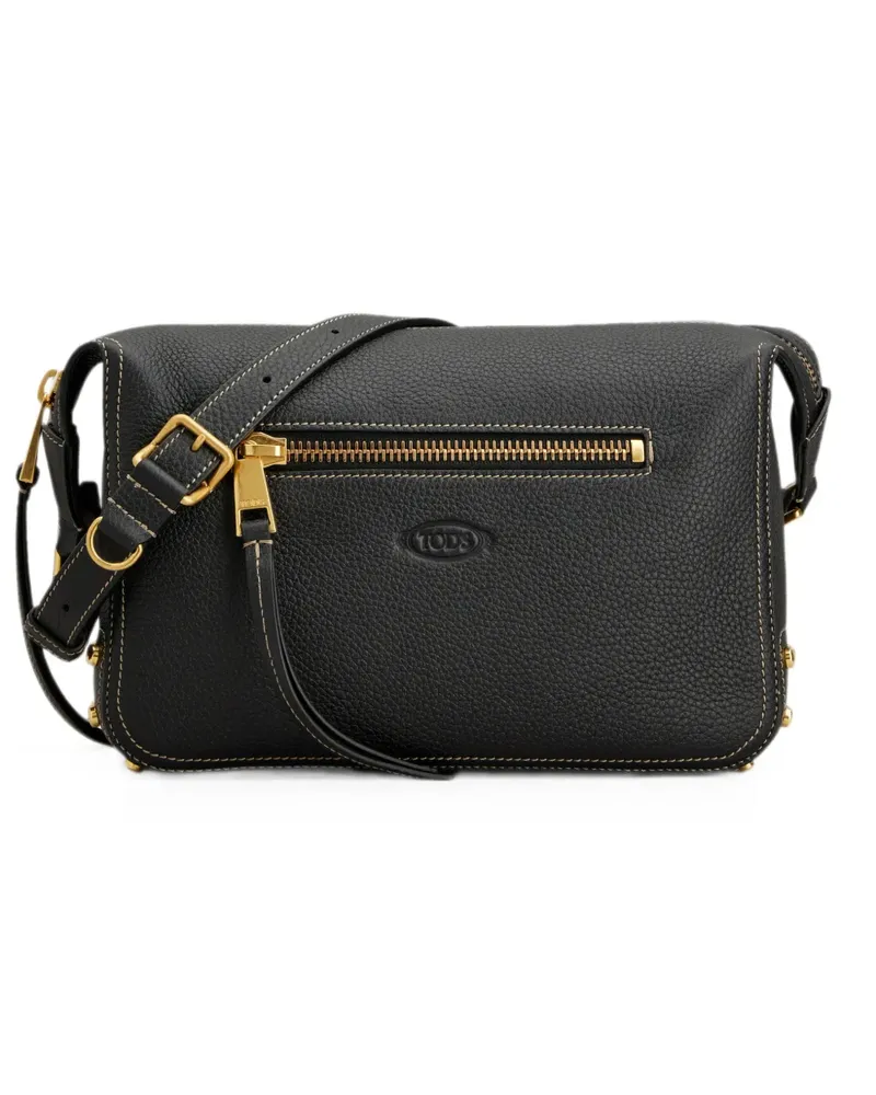 TOD'S GMT shoulder bag mini - Schwarz Schwarz