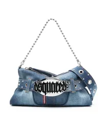 Dsquared2 Gothic Belt Schultertasche Blau