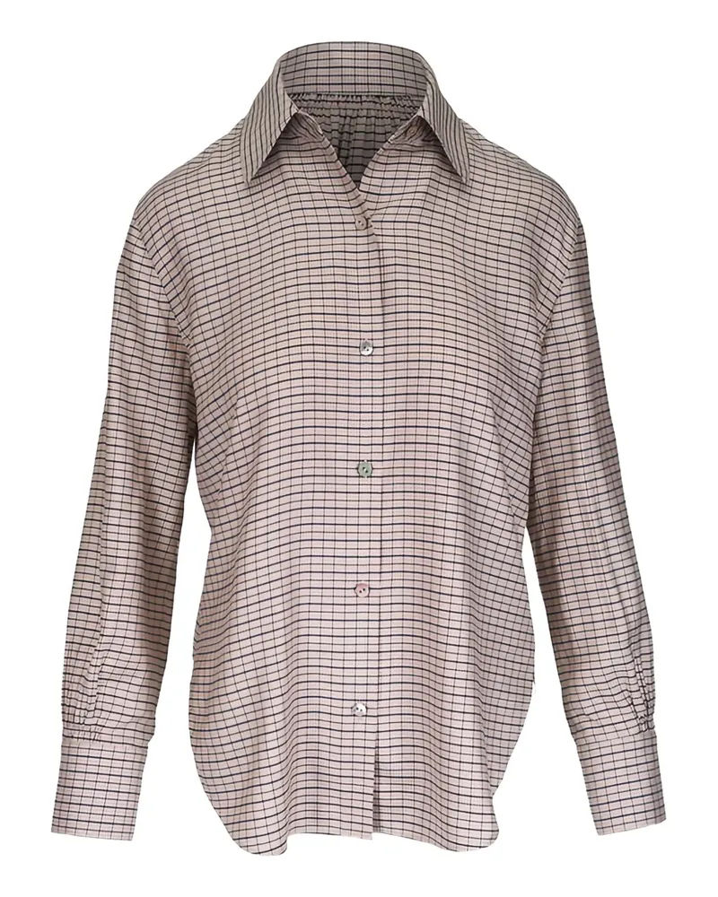 Vince Kariertes Hemd - Nude Nude