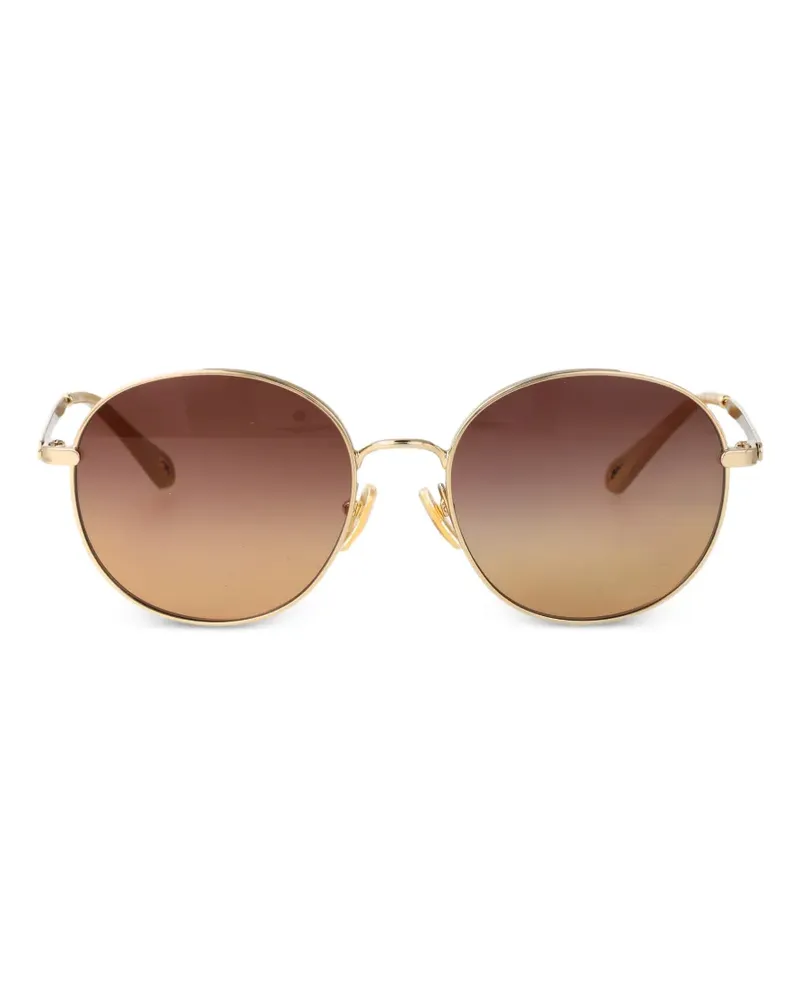 Chloé round-frame sunglasses - Gold Gold