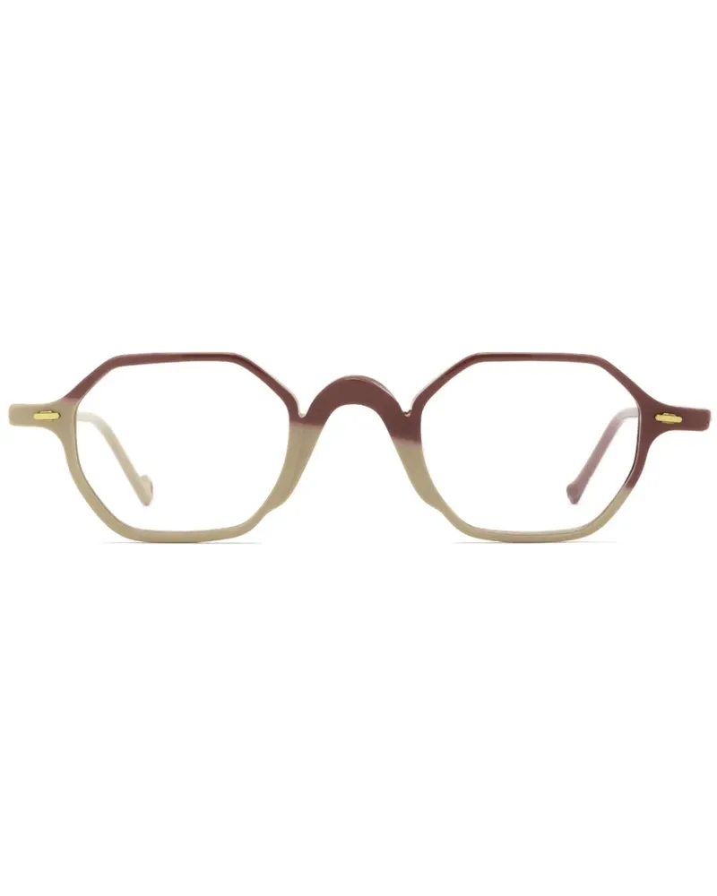 Eyepetizer Dutch Brille mit geometrischem Gestell - Rosa Rosa